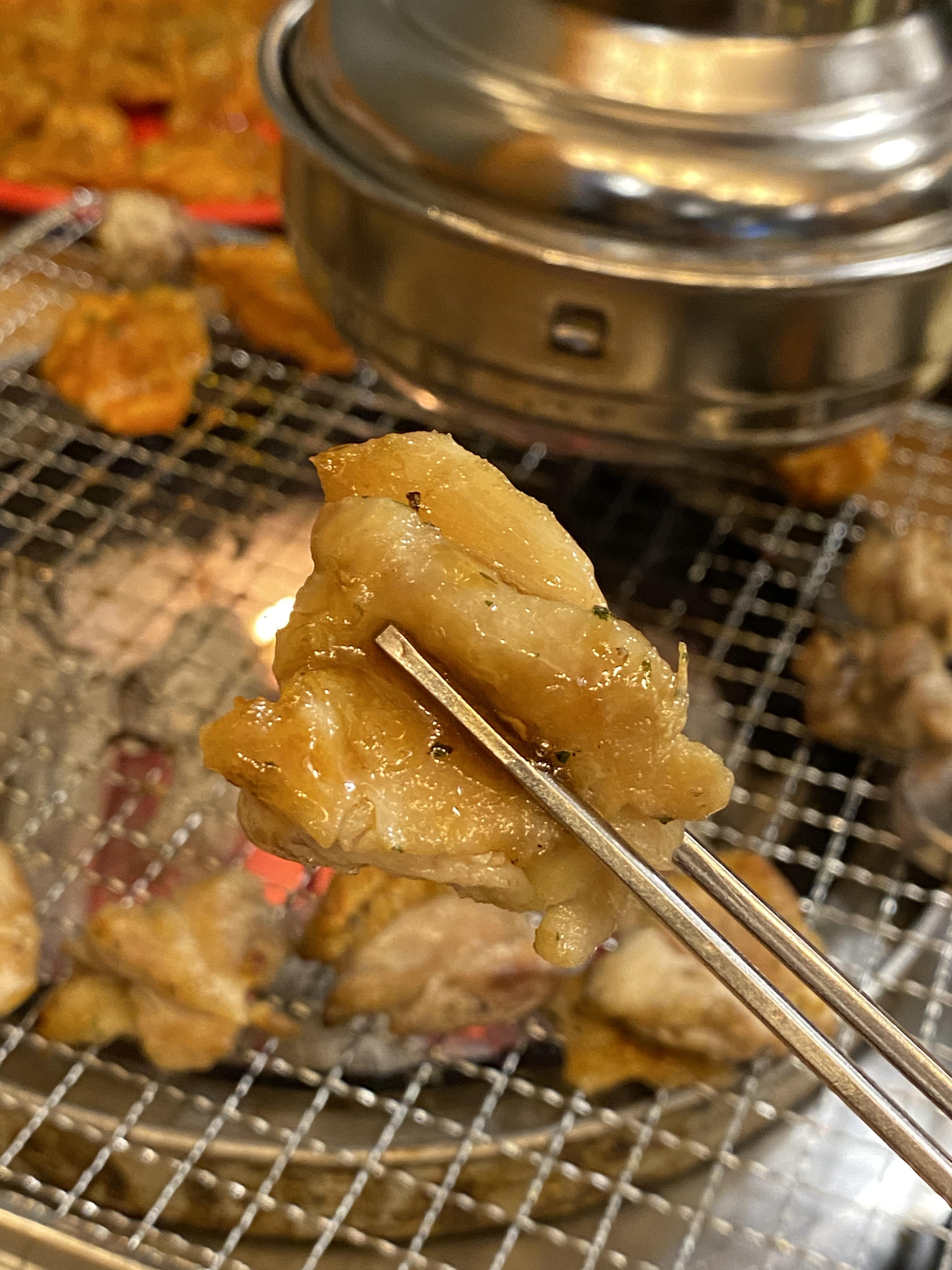 의춘숯불닭갈비 왕소금닭갈비