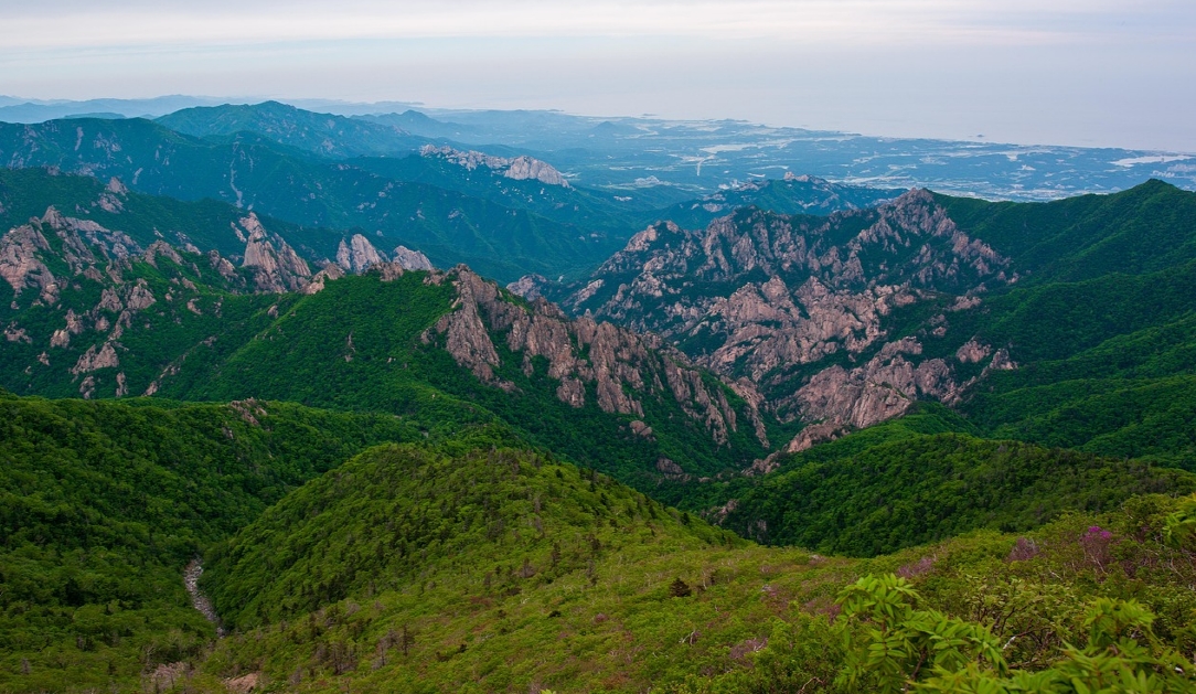 대한민국 설악산 공룡능선