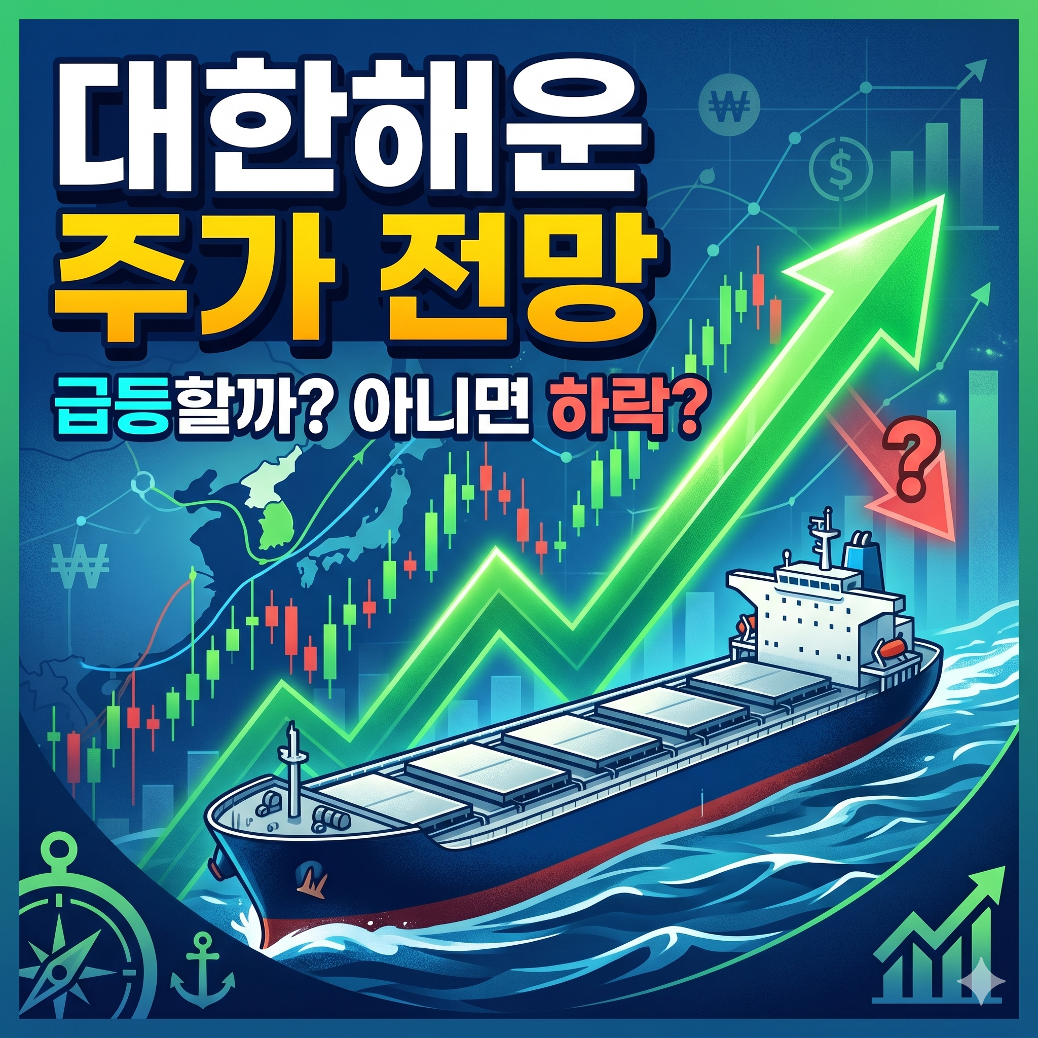 대한해운 주가 전망