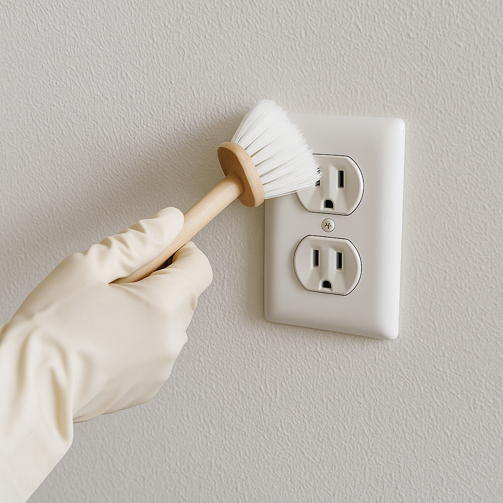 안전한 전기 위생