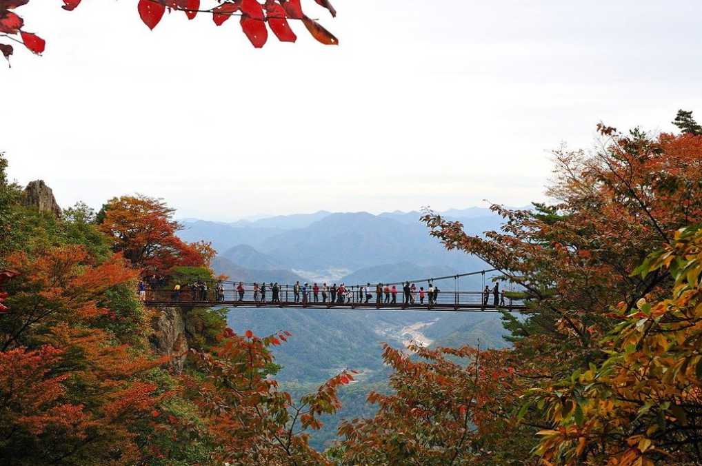 대둔산 케이블카
