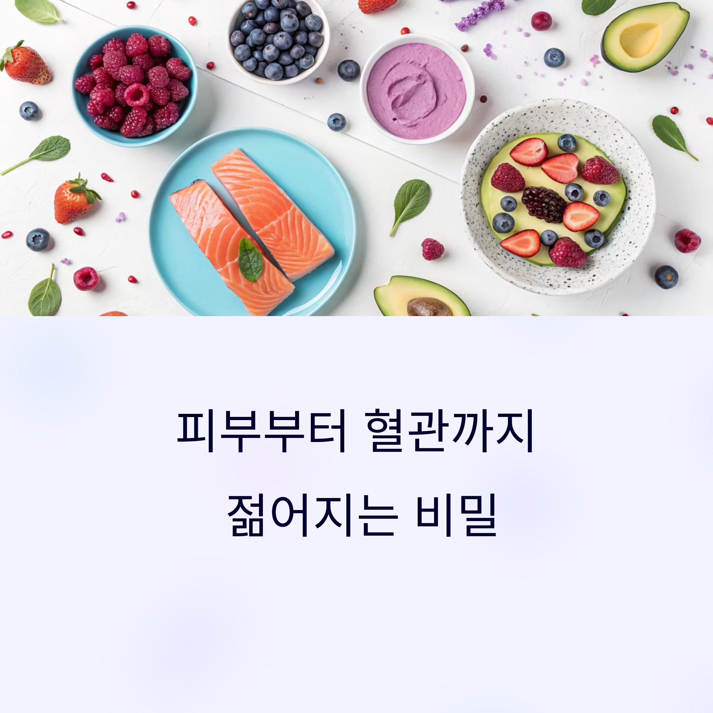 학이 입증한 노화방지 음식 10