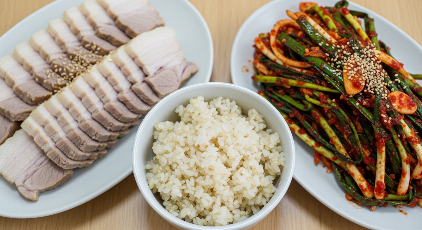 파김치맛있게담그는법수육