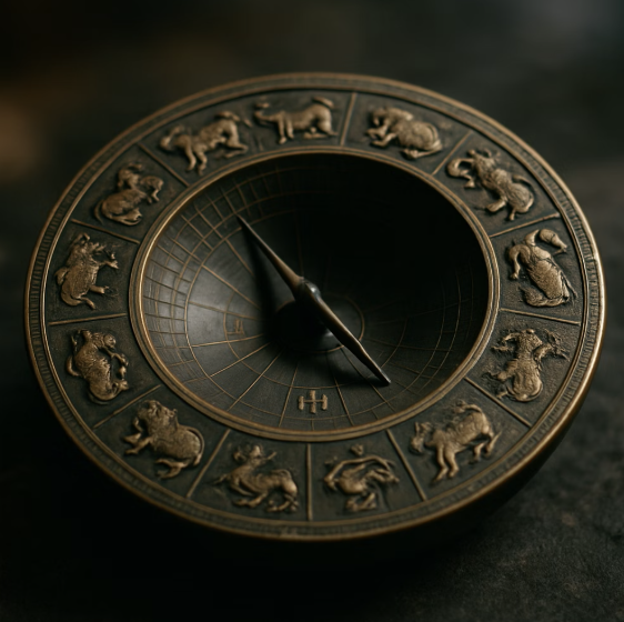 시간과 방향을 알려주는 나침반