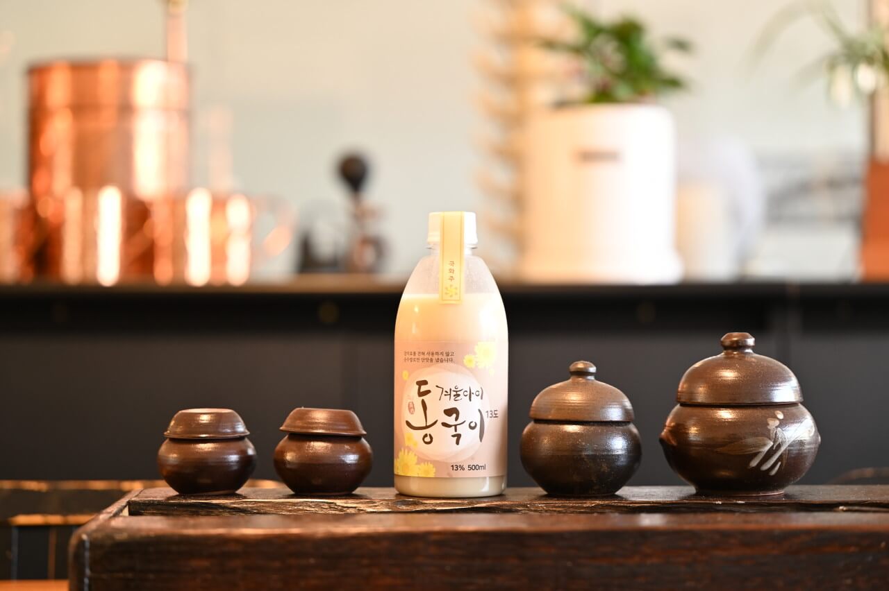 오늘N 수상한 가족 양평 국화막걸리 &#39;겨울아이 동국이&#39; 양평맑은술도가 오늘N 2504회