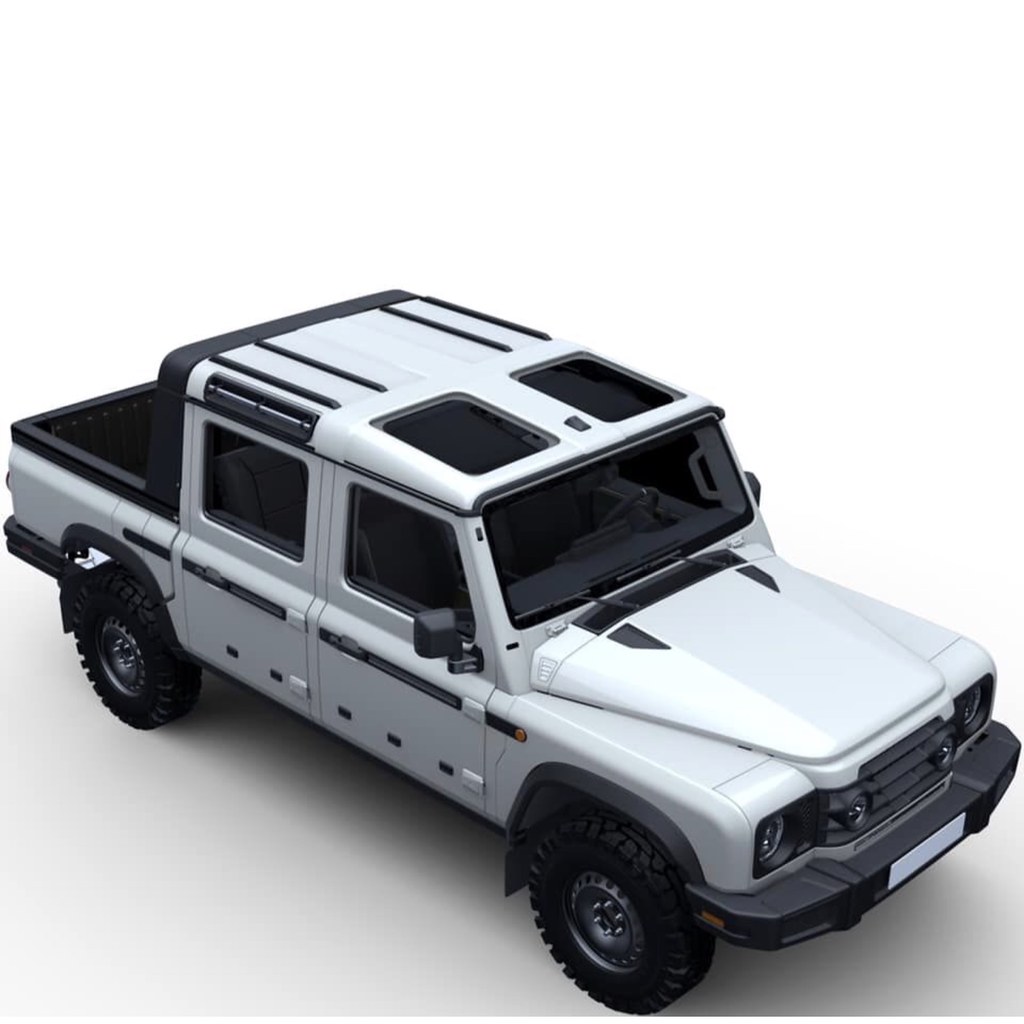 이네오스 그레나디어 픽업트럭