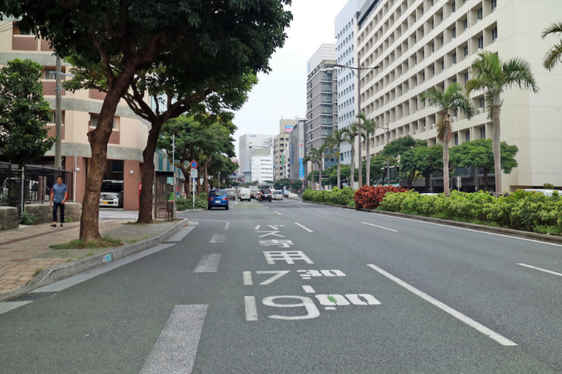 오키나와 운전 주의점