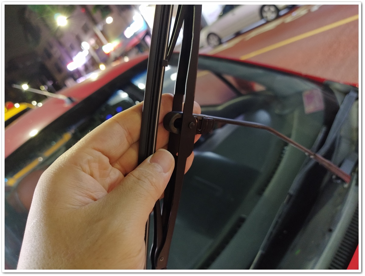 마티즈 와이퍼 교체 방법 5