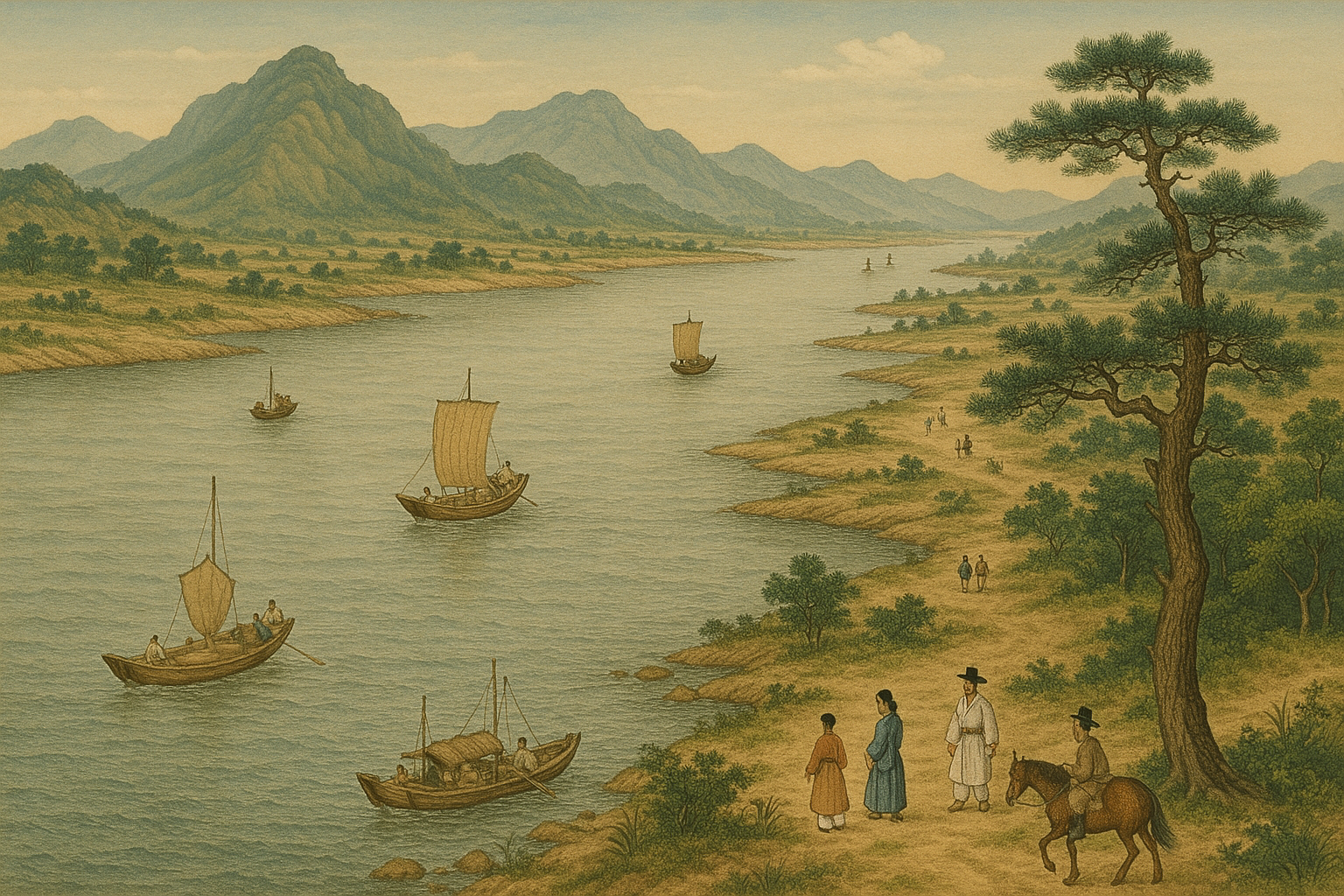 조선시대 국경 위기 속 왕들의 선택