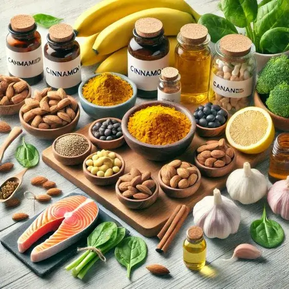 만성질환 관리에 효과적인 천연 보조제