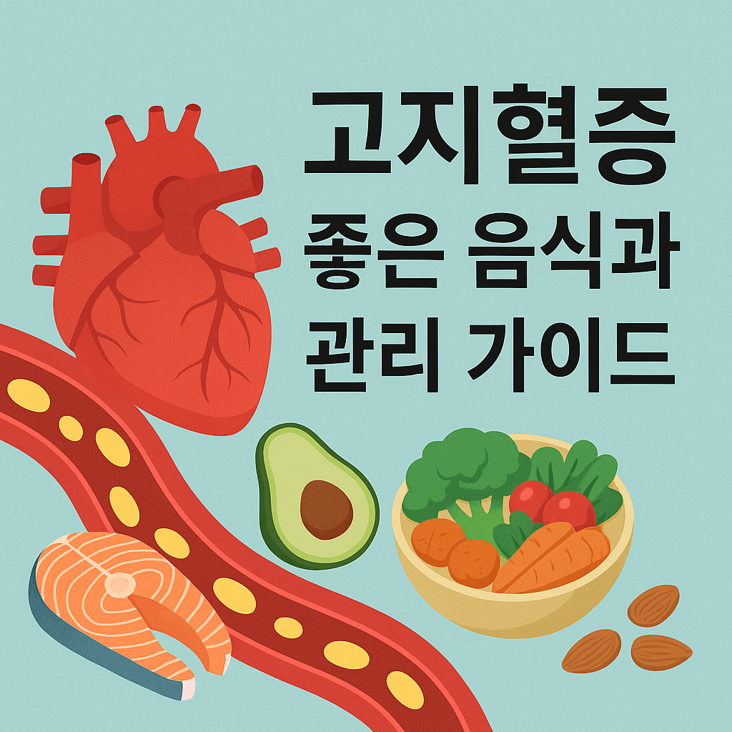 고지혈증 증상과 원인, 콜레스테롤 낮추는 음식 완벽 가이드
