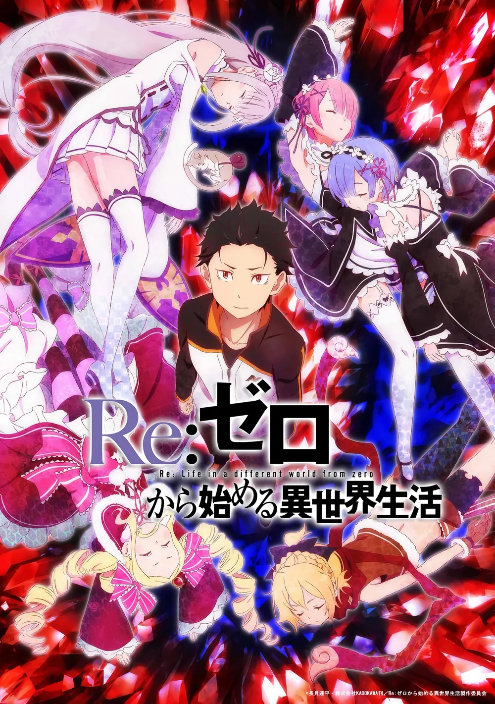 RE: 제로부터 시작하는 이세계 생활