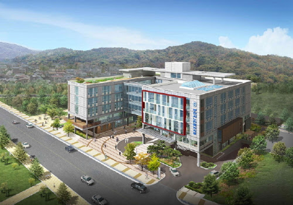 공공시설 우레탄폼 적용