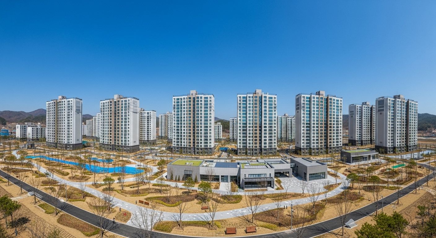 수도권 복합 개발 완료 사진