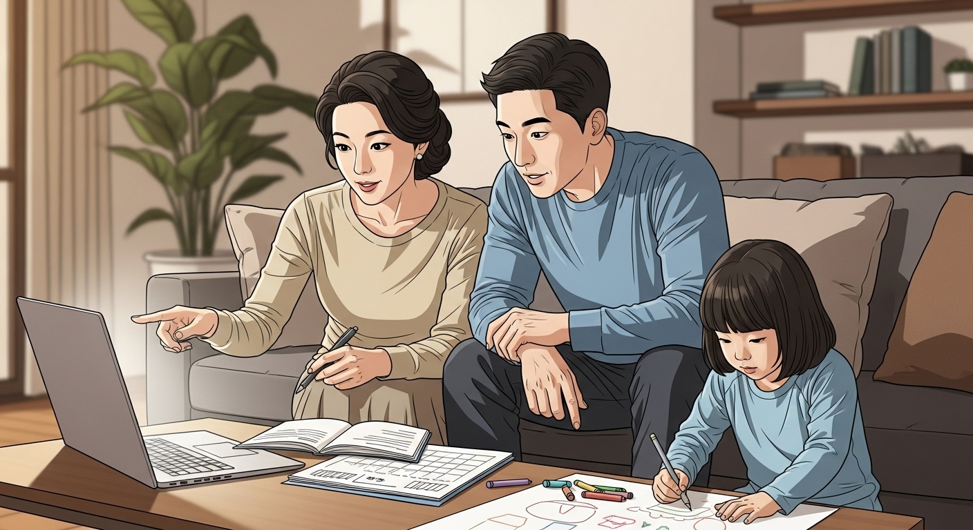 2017년생 아동수당 확인 관련 대표 이미지