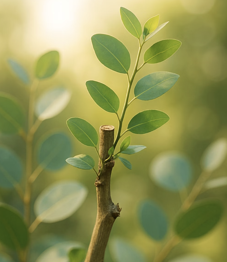 잘린 곳에서 일어나는 놀라운 변화