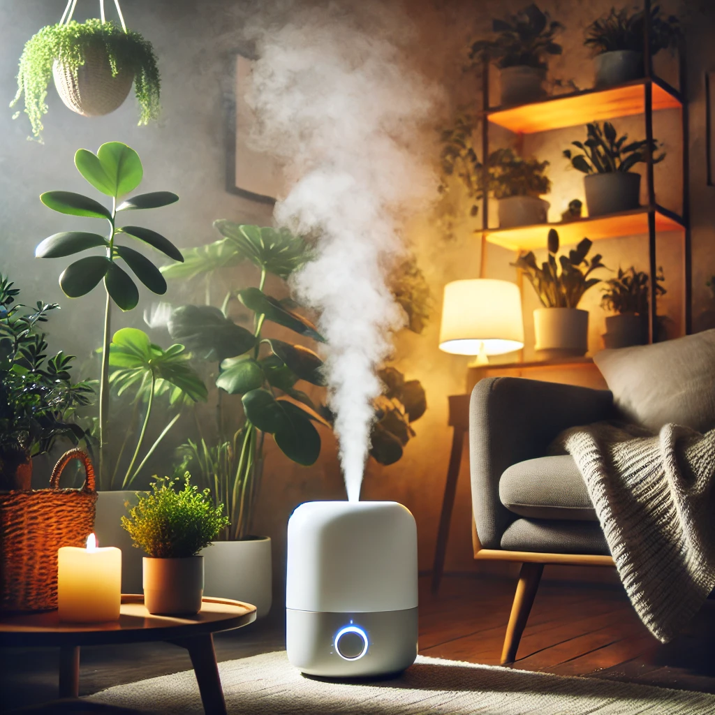 환절기 실내 습도 관리