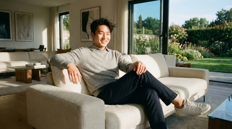 부자의-마음으로-현실을-살아가는-남자