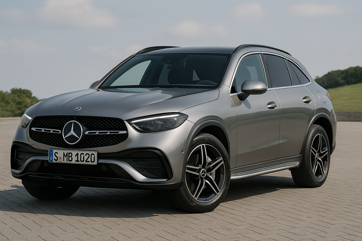 벤츠GLC자동차용품