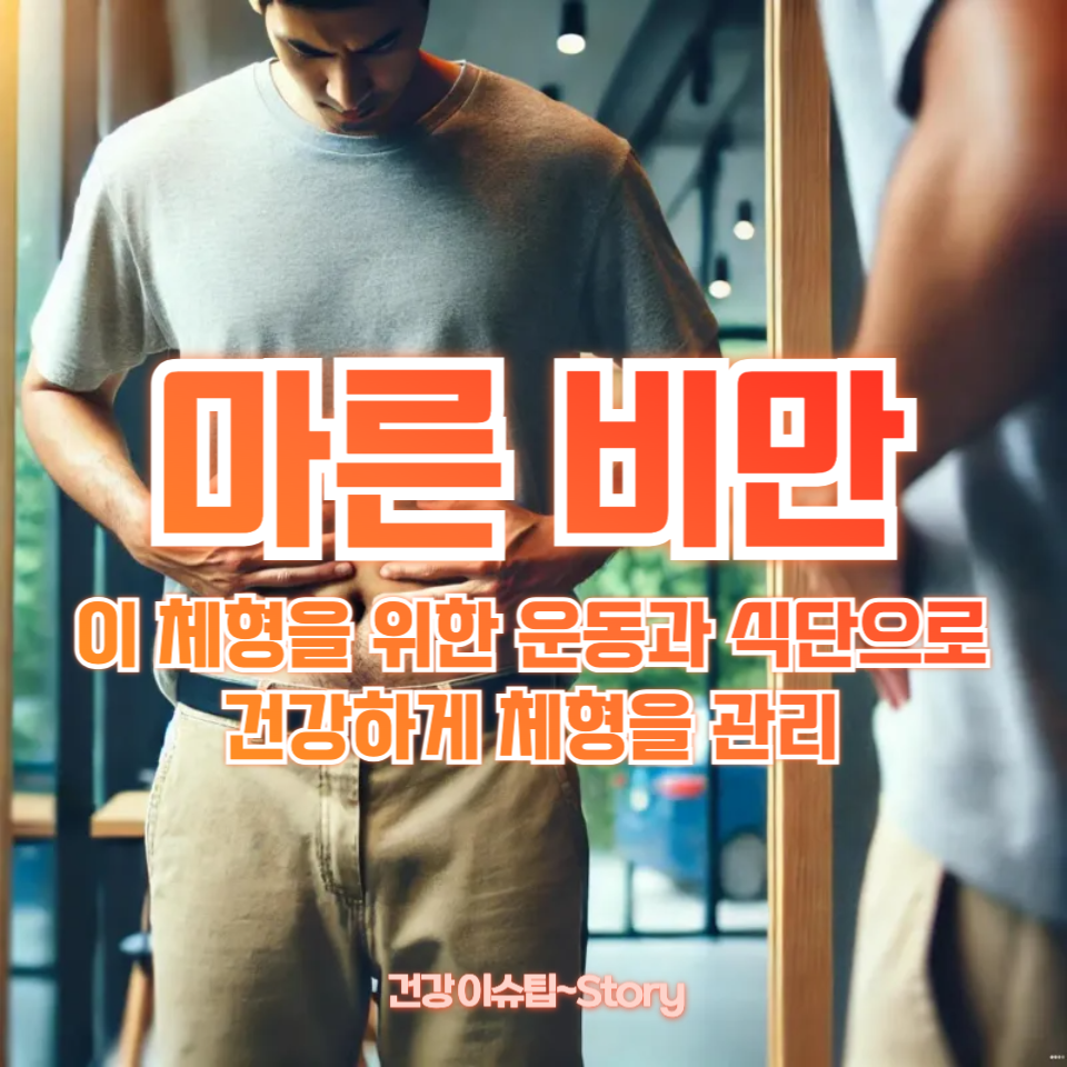 마른 비만
