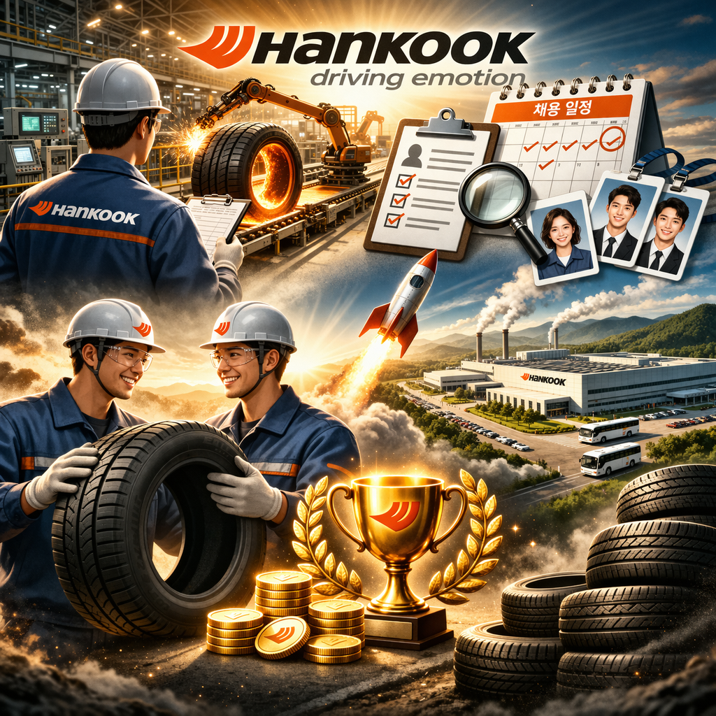 2026 한국타이어 생산직 채용 완벽 정리｜일정&middot;스펙&middot;합격 전략 총정리 (금산공장 취업 꿀팁) 관련 사진