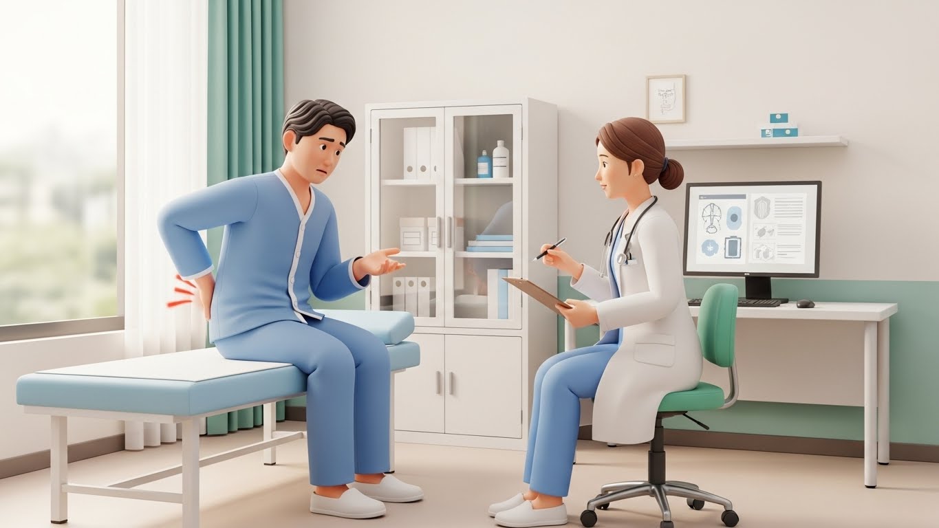 주사 맞고 더 아파요: 스테로이드 플레어 현상