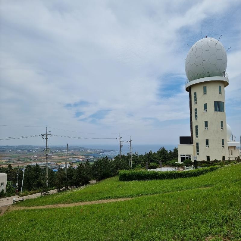 제주수월봉육지쪽뷰