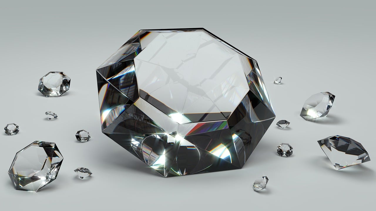 다이아몬드 (Diamond) 이야기