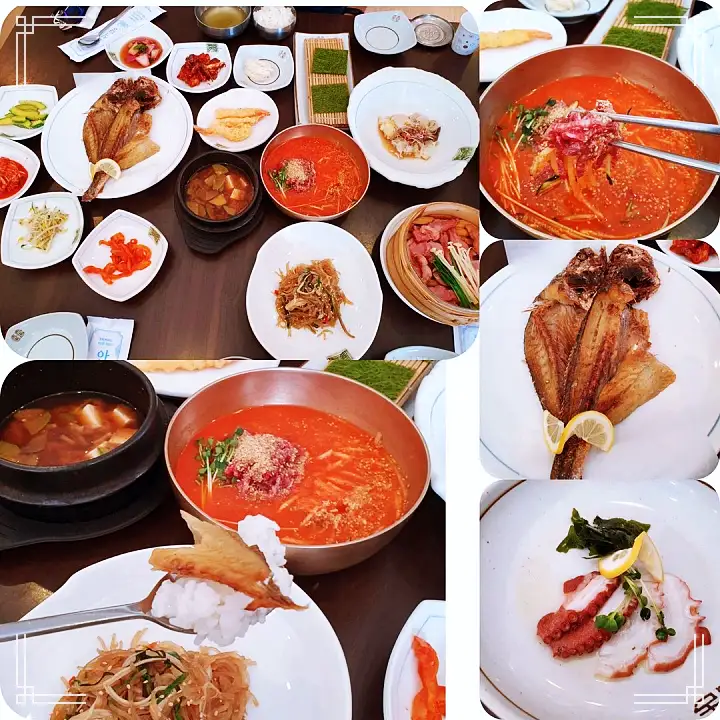 한정식 효도밥상 경주 보문단지 맛집 추천