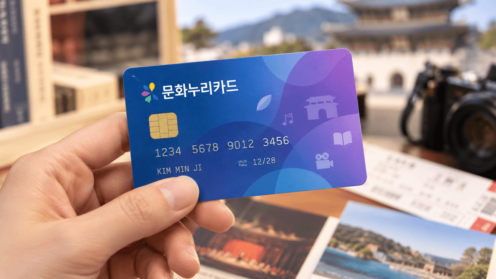 문화누리카드 놀이동산 자유이용권 사용처