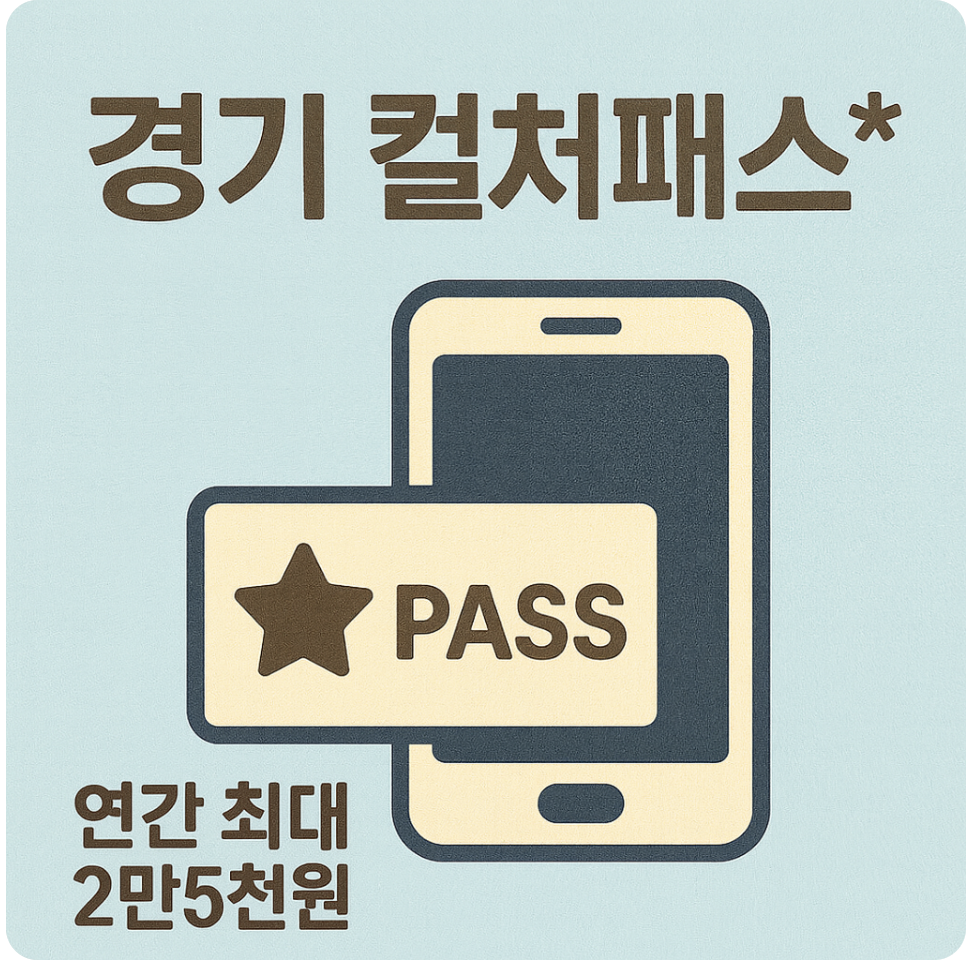 경기 컬처패스 안내