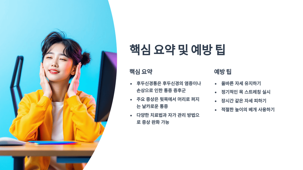 핵심 요약 및 예방 팁