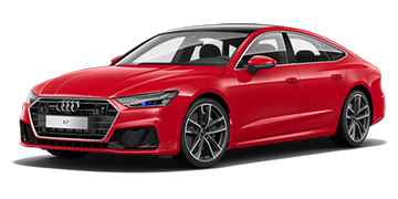 아우디 a7 색상코드 Tango Red Metallic ( 색상코드 :  LY3U) - 55 TFSI 전용
