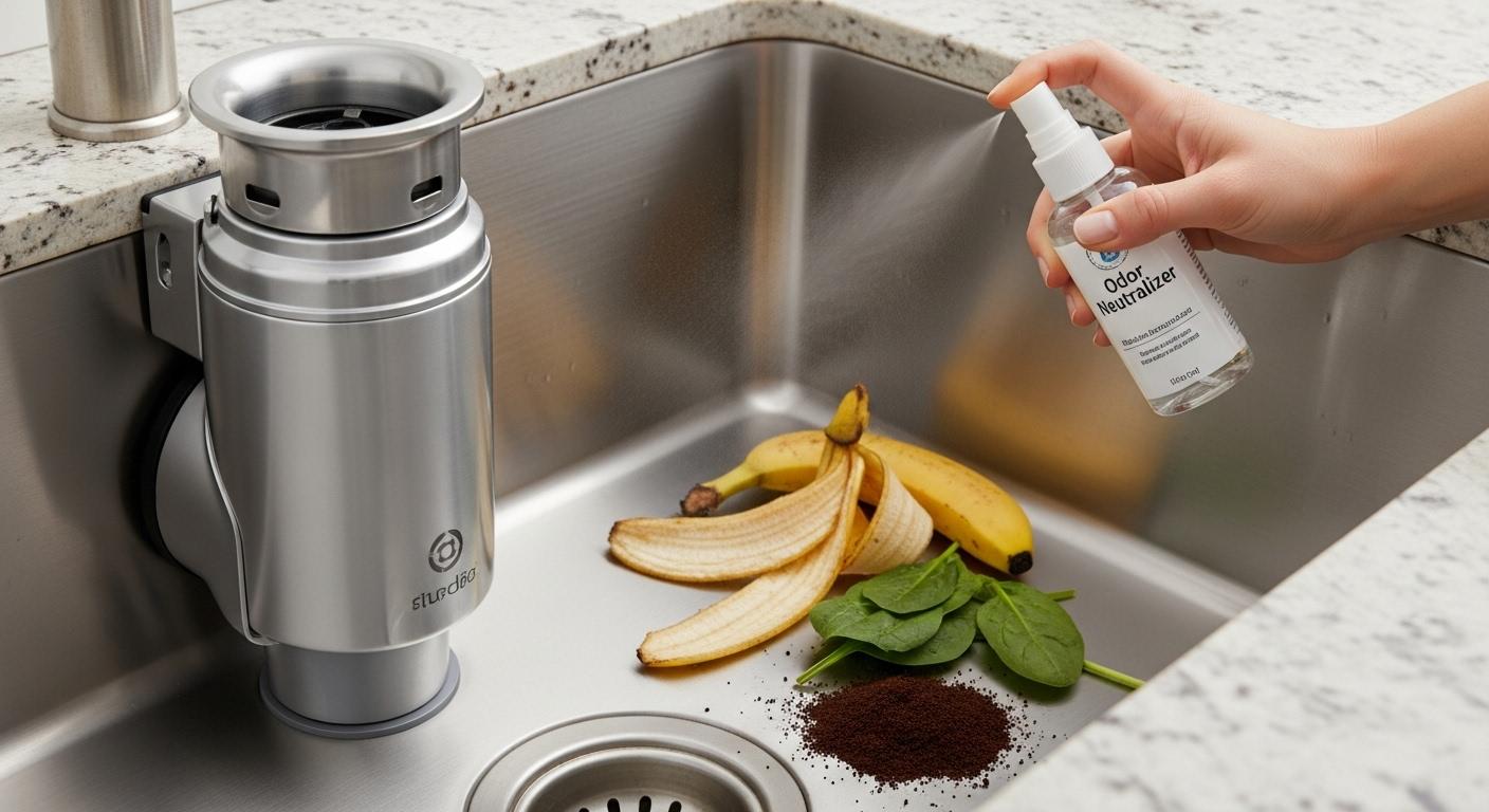 냄새 민감층 음식물처리기