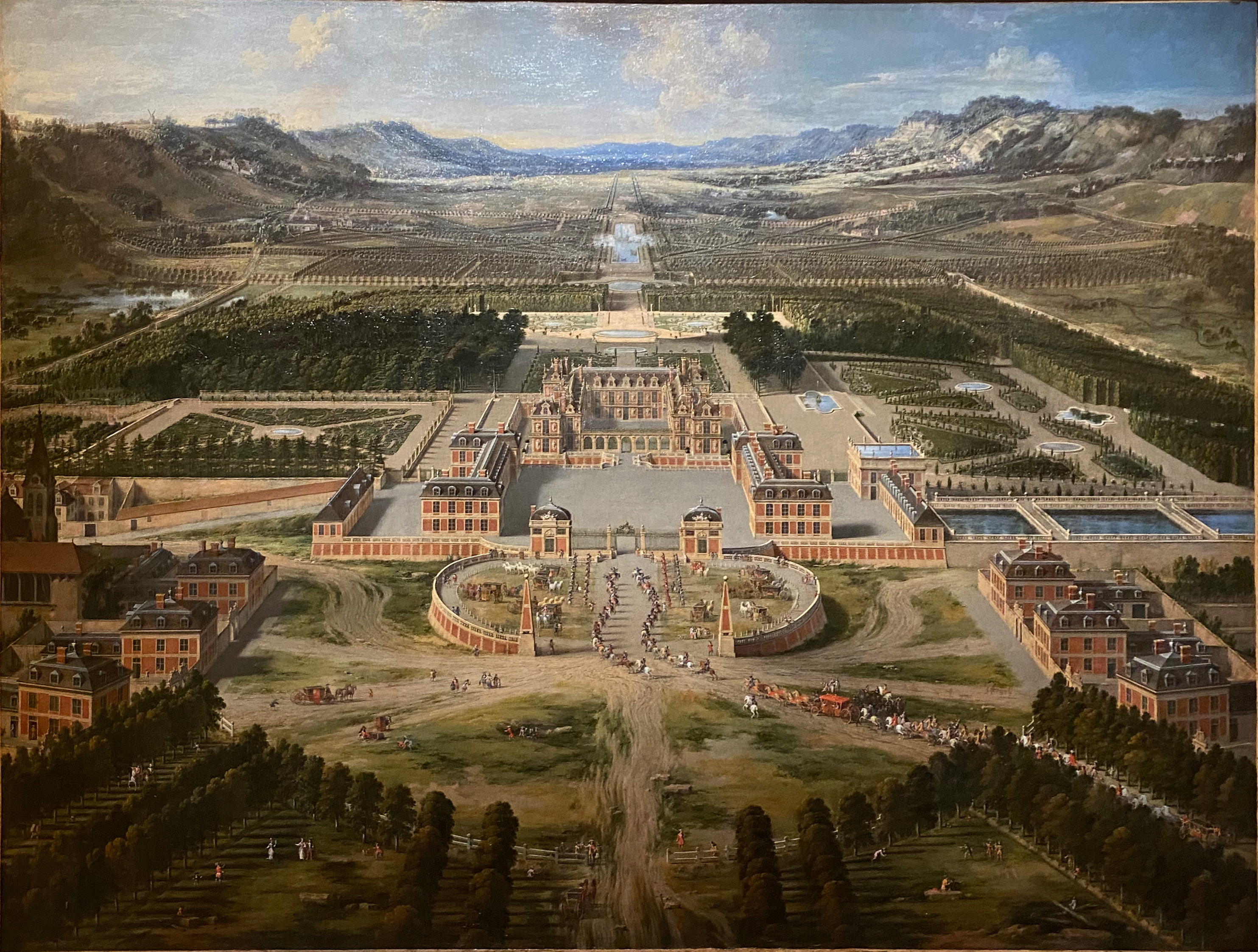 루이 14세 베르사유 베르사유 초창기