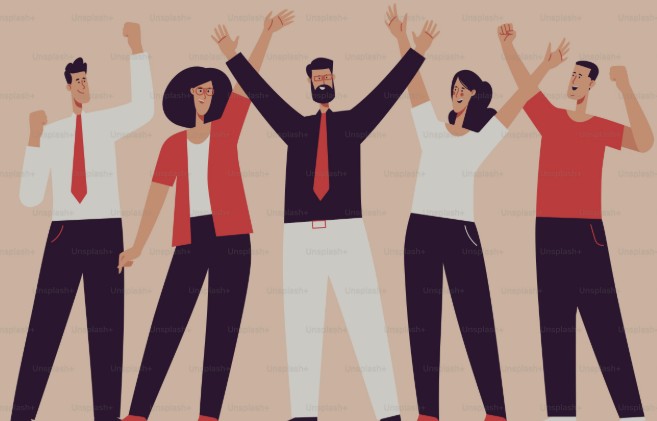 성공한 사업가 이미지