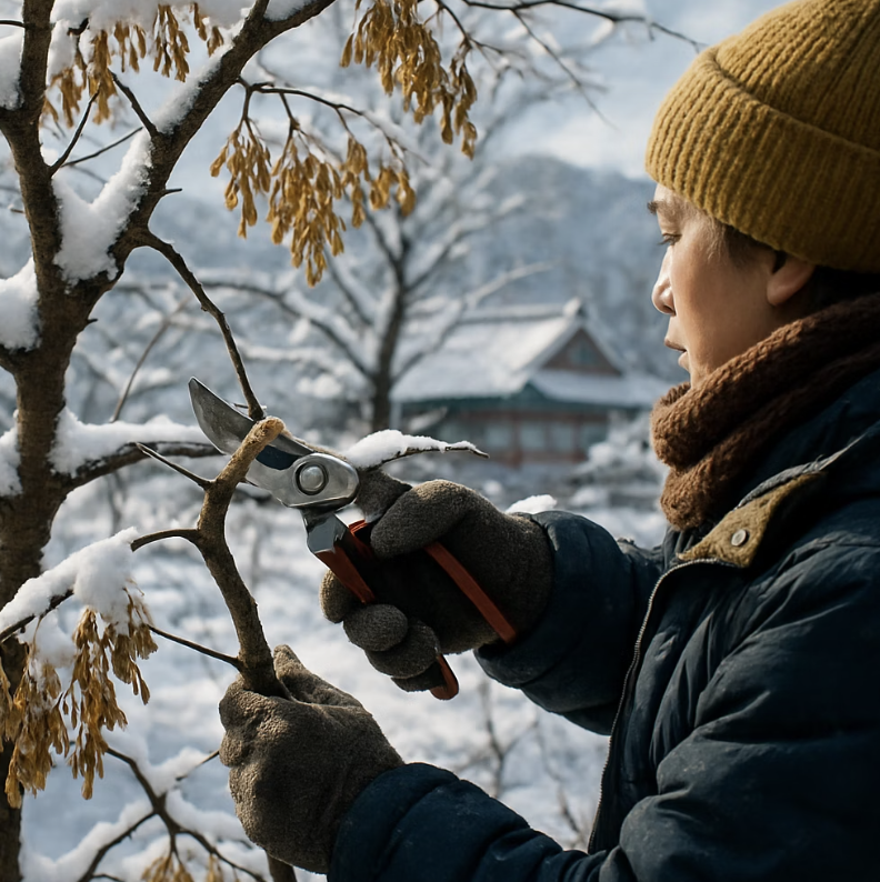 최소한의 손길로 완성하는 멋