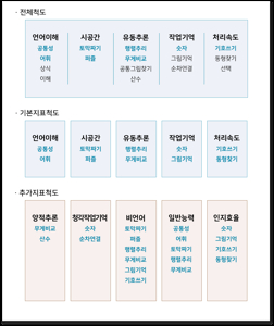 지능검사