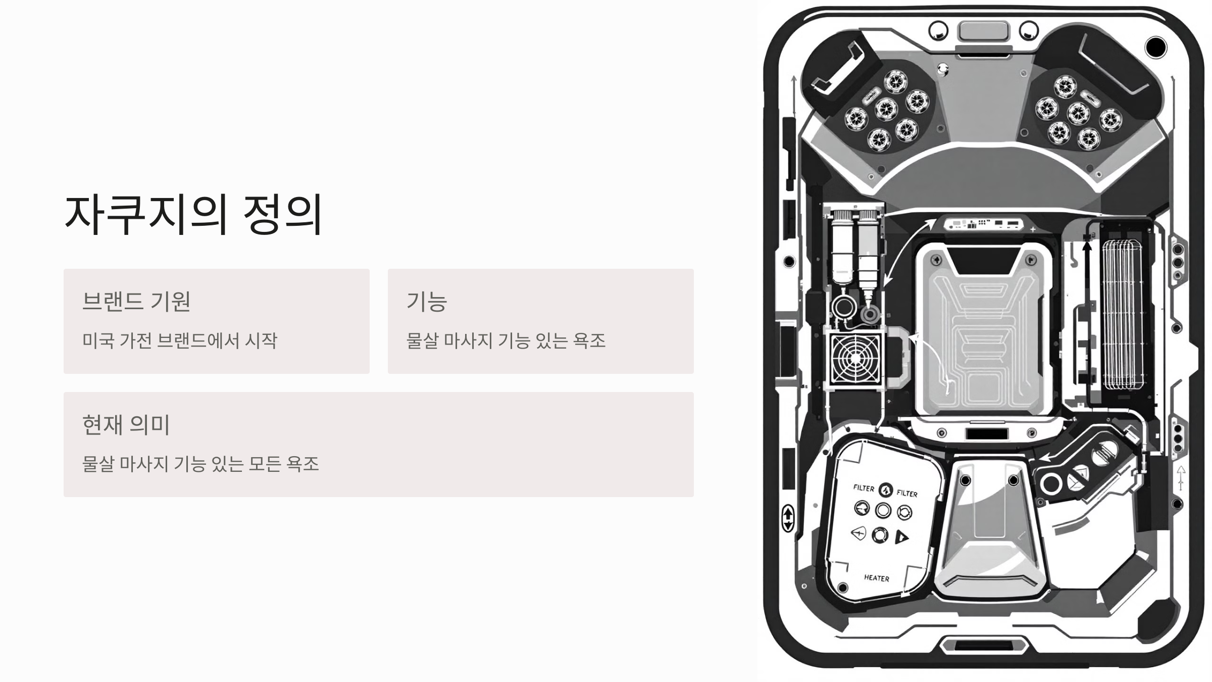 자쿠지 뜻