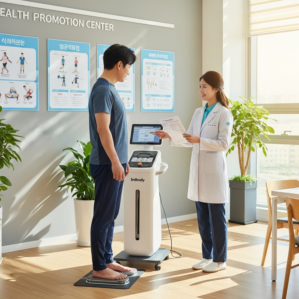 무료 인바디 측정 보건소 신청 방법 금식 주의사항 정확한 결과 얻는 법