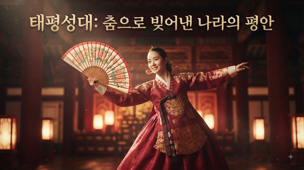 태평성대: 춤으로 빚어낸 나라의 평안