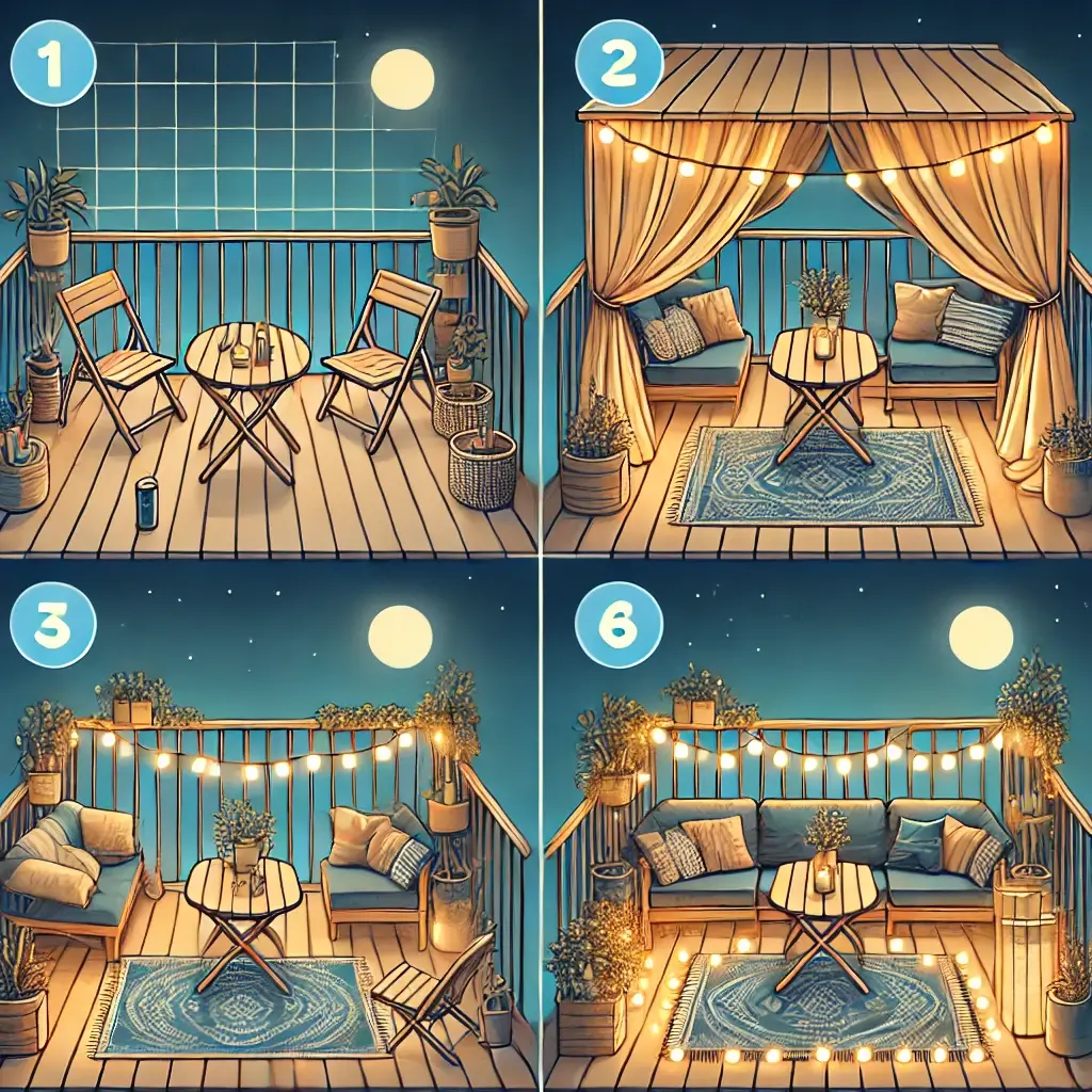 초보자를 위한 베란다 캠핑 세팅 단계별 가이드