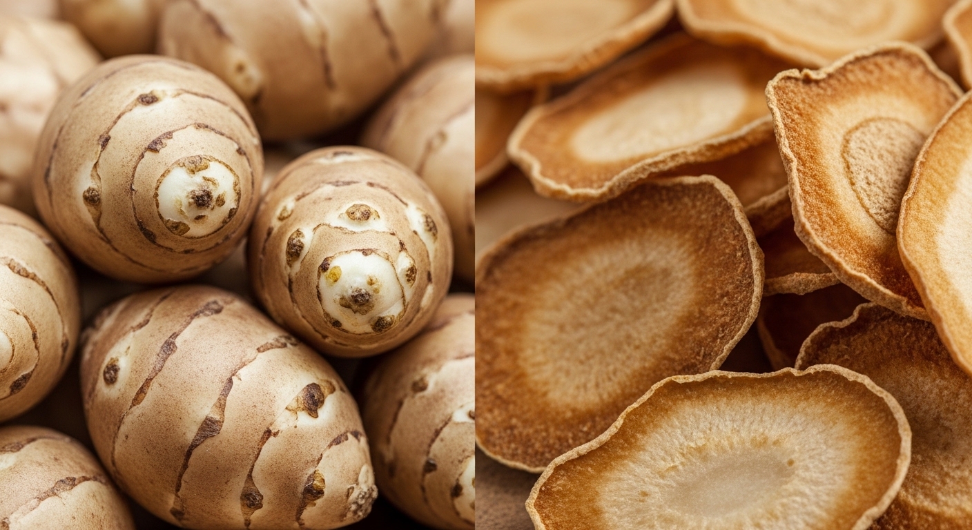 돼지감자차효능권장량