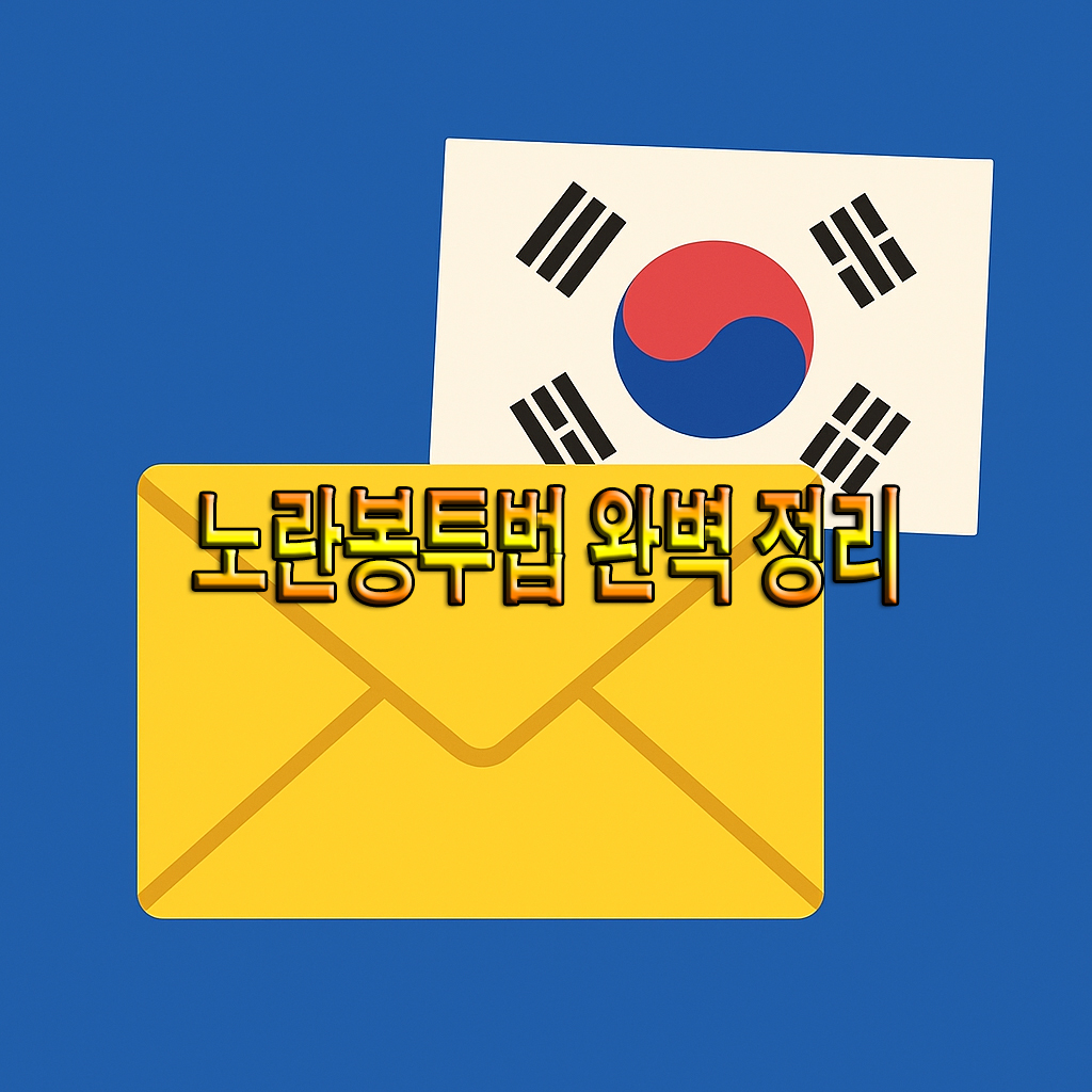 노란봉투법 완벽 정리