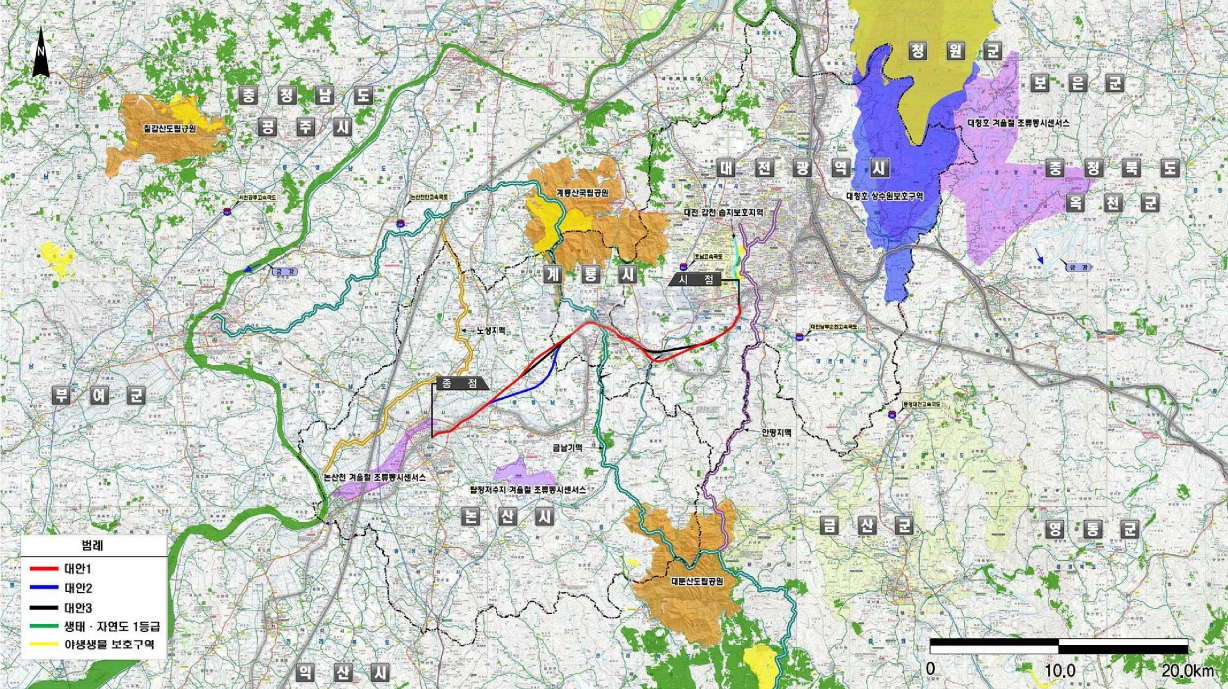 호남선 고속화(가수원~논산) 건설사업