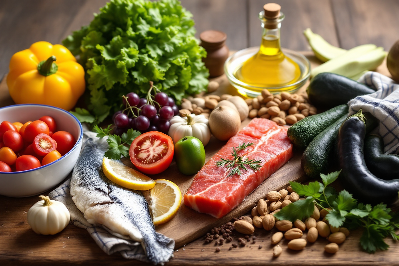 뇌경색 예방 음식