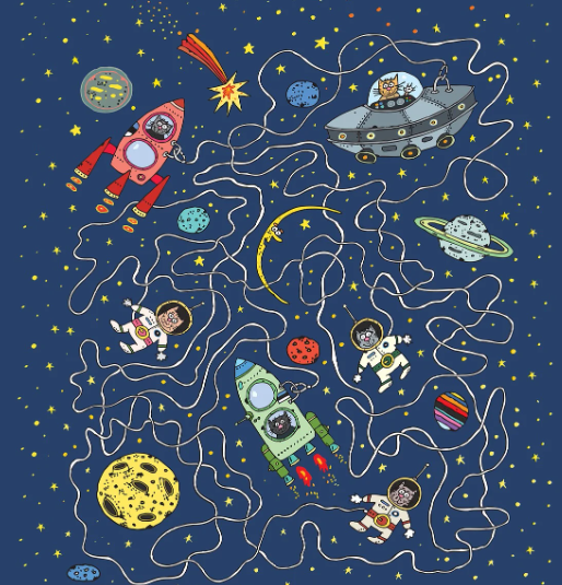 미래의 우주 개발과 우주 자원 채굴