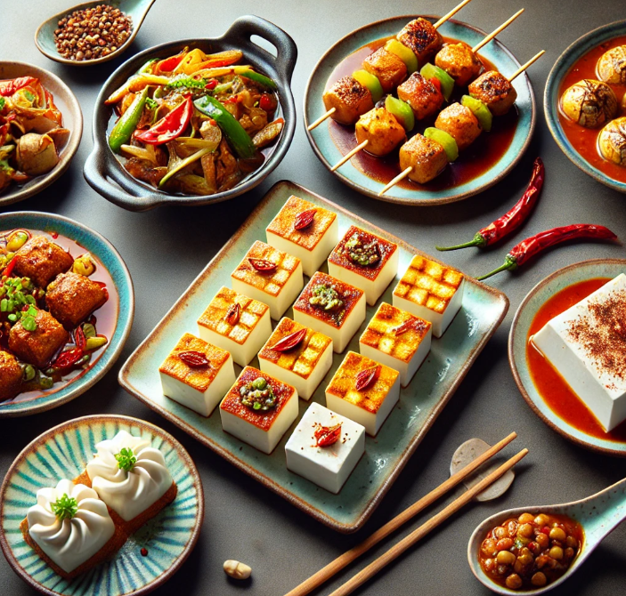 두부 음식 사진