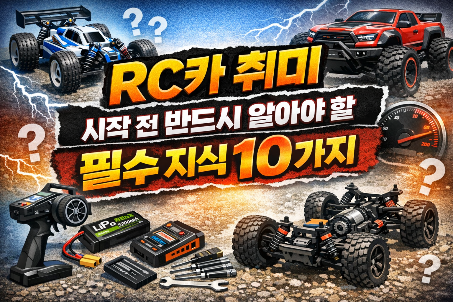 RC카 취미
