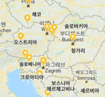 6월 7월 8월 동유럽 날씨 여름 옷차림 체코 프라하 오스트리아 비엔나 헝가리 부다페스트 완벽 여행_23